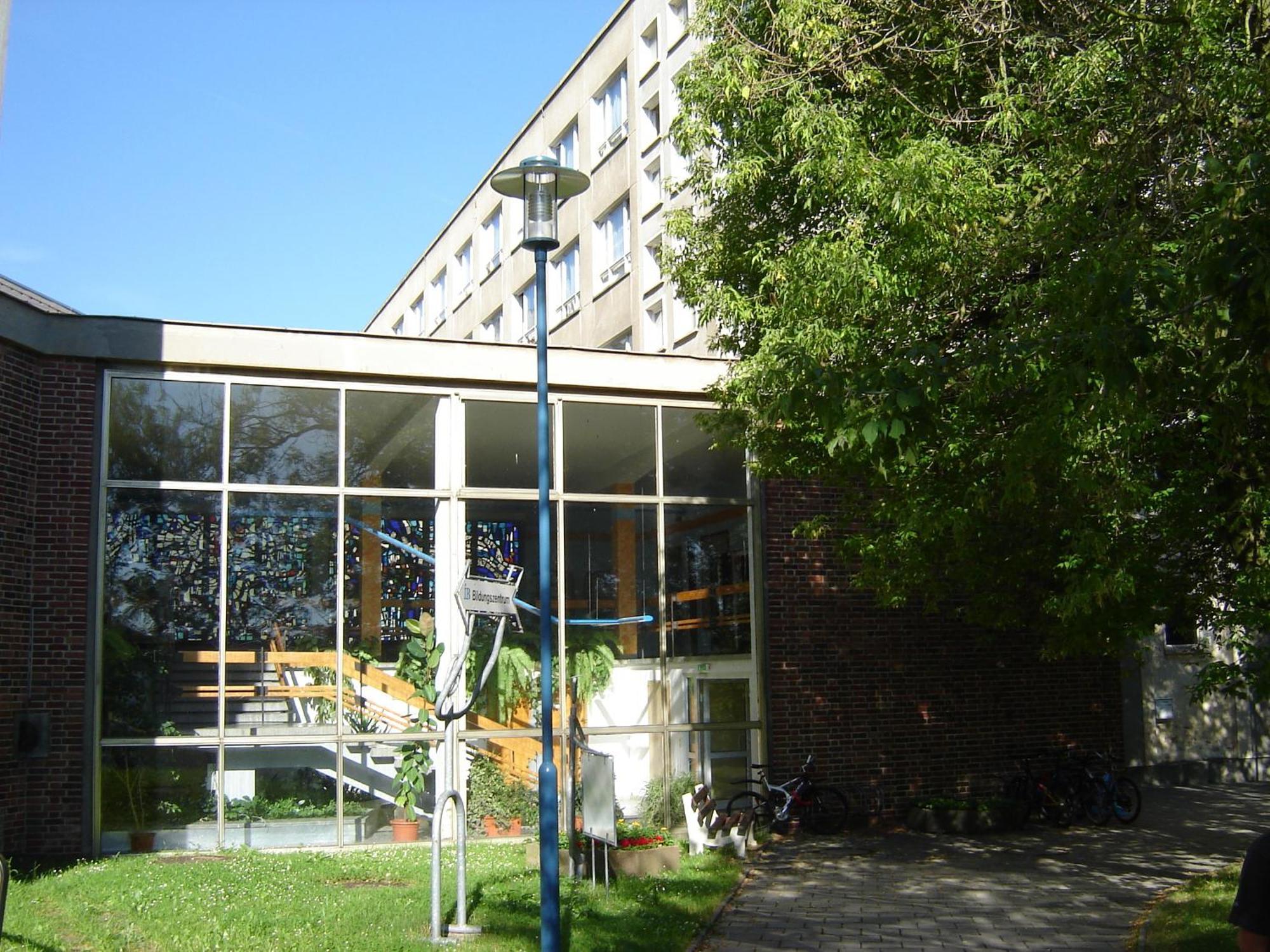 Internationales Gaestehaus Jena Dış mekan fotoğraf